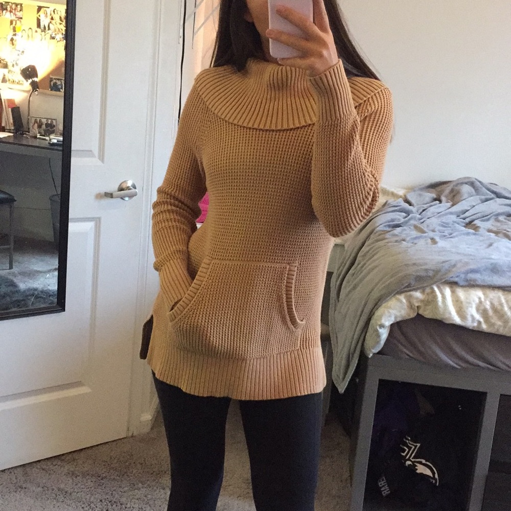 Chestnut Michael Kors Sweater 🍁
